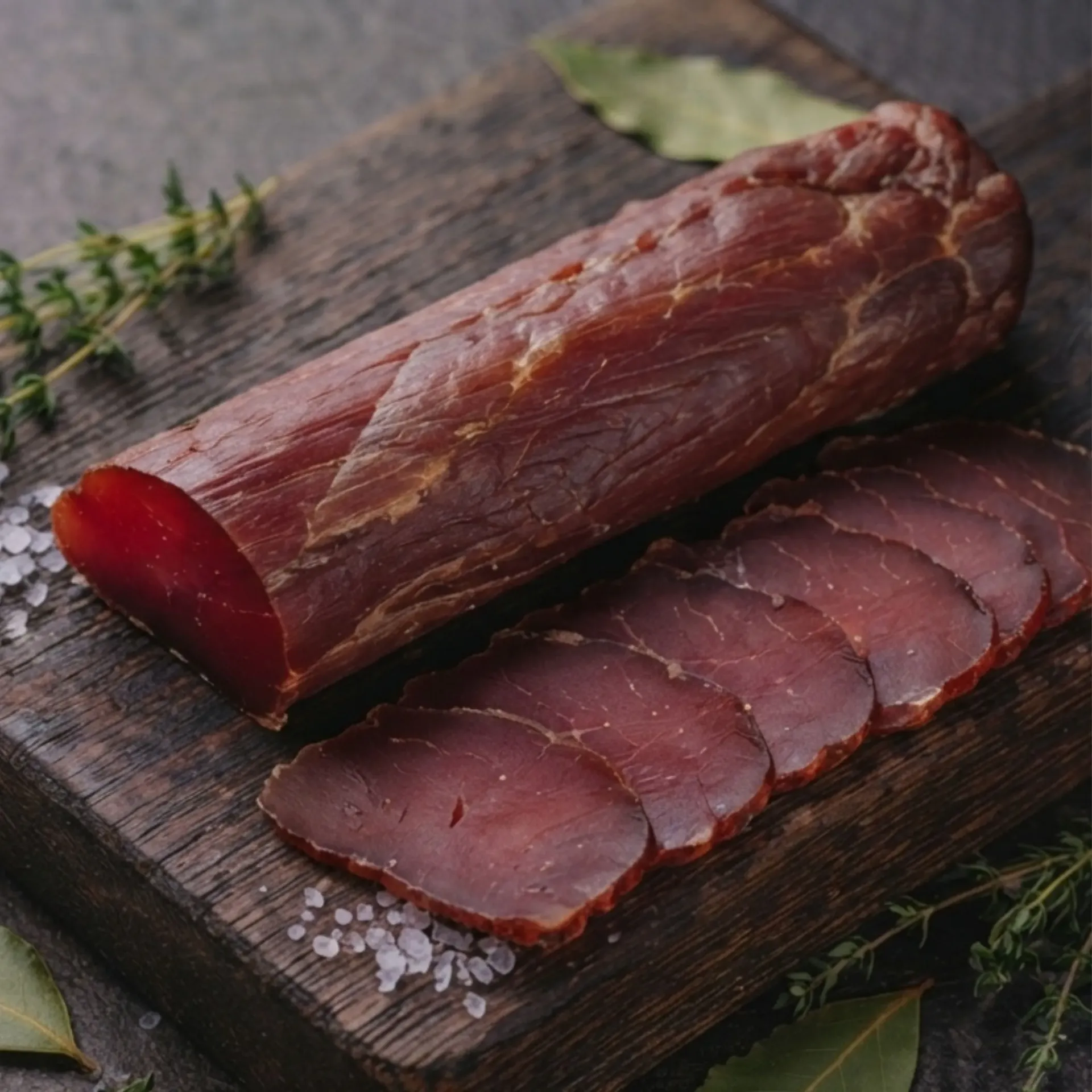 Filet mignon de porc, fumé