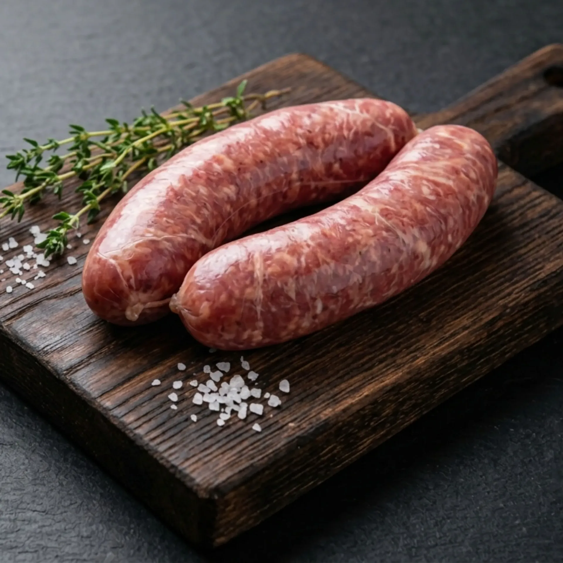 Saucisses de canard